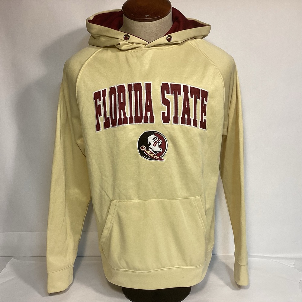 Florida State University Seminoles Mens Hoodie size medium made by Colosseum